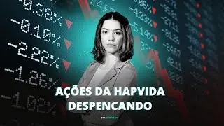 HAPVIDA (HAPV3) DERRETENDO 50% NO M&Ecirc;S: O QUE EST&Aacute; POR TR&Aacute;S DA SANGRIA?