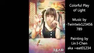 Colorful Play of Light - Music by Twintwix123456789