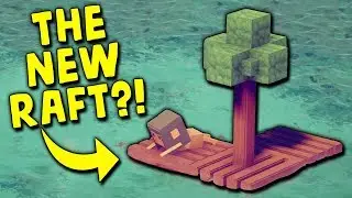 THE NEW RAFT?! | Last Wood (Indie Raft Survival Game)