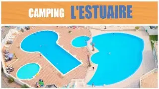 Camping L'ESTUAIRE****🏕️ en pleine nature ; Charente-Maritime