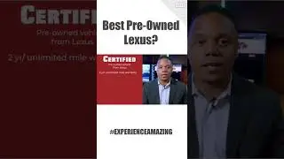 Best Pre-Owned Lexus??
