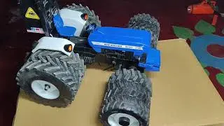 New Holland bulldozer UN unboxing 1 million views