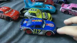 Cars 2006 1:55 scale Bob Cutlass Diecast Part 2