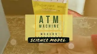 ATM machine science modal