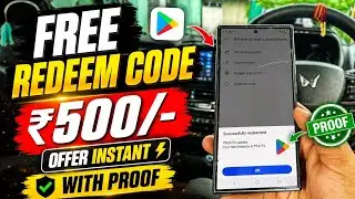 How to Get Free Google Play Redeem Codes? 🔥