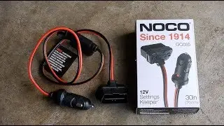 NOCO 12v Settings Keeper (GC035) review & test