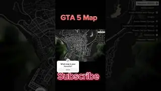 All Maps on GTA which is your favourite one? #gaming #gtasanandreas #gta #shorts
