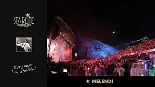 Resumen del concierto de Melendi en Starlite Marbella 2015