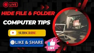 Hide File & Folder & Setup Password  File & Folder.......