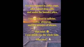 But I&rsquo;m still checking my coffee cup just in case ☕😌HAPPINESS !! lives within us&hellip;Agree or nah? 👇