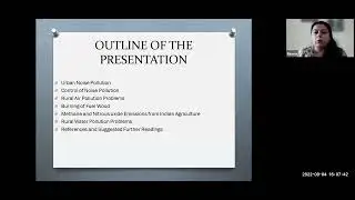An overview of Environmental Pollution Problems of India