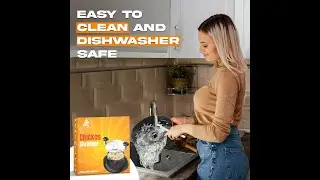 3-in-1 Chicken Shredder Tool Twist with Detachable Plate - Large Manual Chicken Grinder