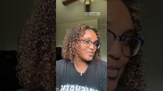 day 2 hair after using the Doux hair products! #contentcreator #naturalhair #productreview