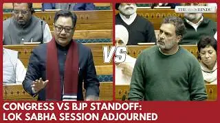 Lok Sabha adjourned amid govt-opposition stand-off over Rahul Gandhi&rsquo;s speech