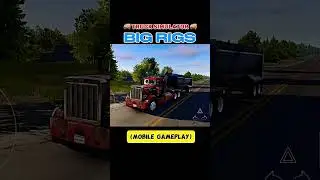 Truck simulator #short #gaming #games #viral #video #funny #fun #yt #love #cute #remix #music #dj