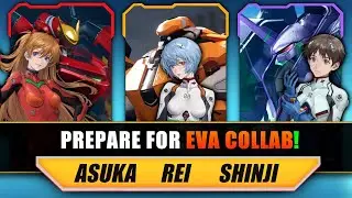 ALL You Need To Know About EVA Collab Pilots! | Mecharashi