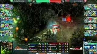 Denial eSports vs DTSC - Dreamhack Winter 2013 - Heroes of Newerth