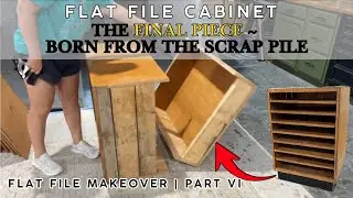 Финальная стадия преображения Flat File &mdash; от кучи хлама до функционального предмета мебели