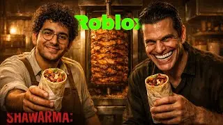 DON’T EAT HERE 😨 | My Last Night at the Shawarma Shop [ Roblox horror ]