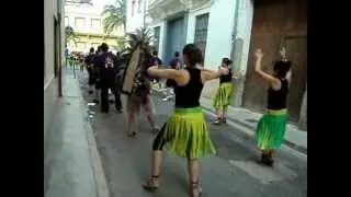 Cheste  fiesta  Valencia  Espania 08.06.2012.