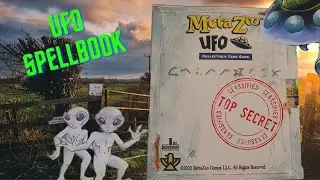 MetaZoo UFO Spellbook Unboxing