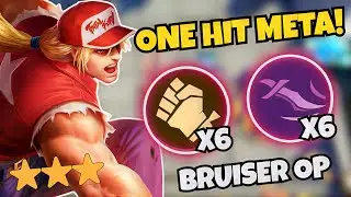ONE-HIT META! BRUISER + SWIFTBLADE OVERPOWERED BUILD - MCGG GAMEPLAY