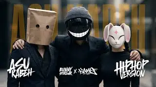ASU KABEH - Bunny Stellar ft. Gue Kamo (HipHop / RAP Version 🎤) | Chill Pop x Scratching