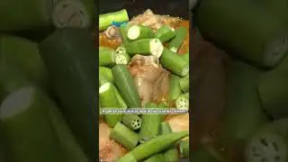 Segredo do Frango com Quiabo PERFEITO e Angu cremoso!