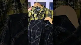 SS25 - 9oz Selvedge Flannels, Wabash Mechanic Shirts & More! | New Arrivals - 27/3/25 #newarrivals