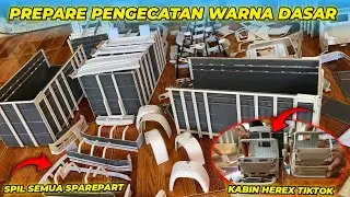 MBOISSS!!!SPILL SEMUA VARIASI 5 UNIT MINIATUR PROJECT BULAN JANUARI🤤