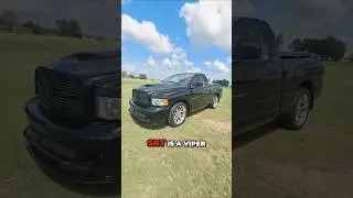 Truck With a V10 Viper Engine🐍