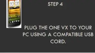 How to root HTC One VX
