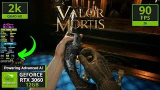 Valor Mortis  (RTX 3060 12GB + i5-14400F) (2k) #alegears #nvidia #valormortis