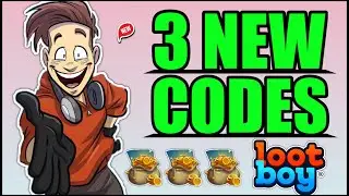 3 NEW CODES - LOOTBOY NEW REDEEM CODES - APRIL 2022 NEW REDEEM CODES - CODIGOS DE LOOTBOY - LOOTBOY