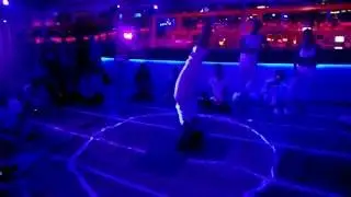 Dance Yoga by Ирина Рудницкая. Neon Yoga Session. 23.05.2016