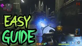 DIE MASCHINE: D.I.E. CRYO-EMITTER GUIDE / TUTORIAL! (Black Ops Cold War Zombies Guide)