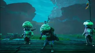 Biomutant [PS4] Clip | Defeating the Ankati Tribe ||