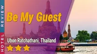 Be My Guest hotel review | Hotels in Ubon Ratchathani | Thailand Hotels