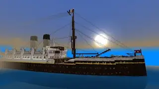 Minecraft RMS Windic 1959 (ex.Kaiser Wilhelm Der Grosse)