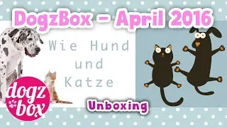 DogzBox | April-Box 2016 