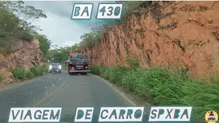 #VIAGEM DE CARRO PRO NORDESTE /CIDADE DE RIACHO DE SANTANA BAHIA BA-430 SENTIDO BOM JESUS DA LAPA