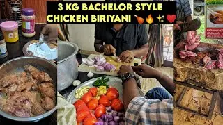 3 KG 🤯 Bachelor Chicken Biriyani 🍗🤤❤️ | Peppa Foodie #shorts #streetfood