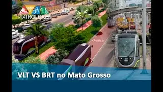 Troca de VLT por BRT no Mato Grosso: 