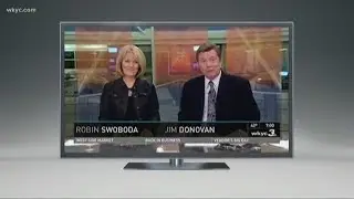 Robin Swoboda will reunite with Jim Donovan as part of WKYC's 70th anniversary