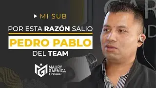 Por esta razón salió PEDRO PABLO del Team @misubanthony5521