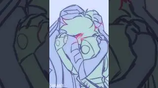 When worlds collide || ROTTMNT animatic #rottmnt #riseofthetmnt #leosagi #tmnt #animation #art
