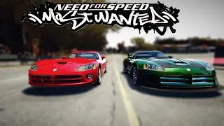 Dodge Viper vs JV's Viper - Need For Speed Most Wanted