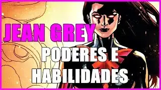 PODERES E HABILIDADES: JEAN GREY FÊNIX