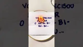 Seu filho n&atilde;o precisa decorar o BA - BE - BI - BO - BU