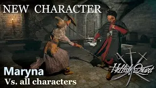 Hellish Quart | Sword fighting game | New Character Maryna